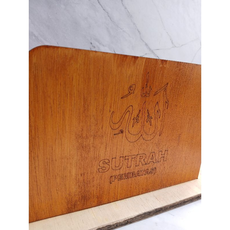 

SIGN SUTRAH | TANDA SUTRAH | TANDA PEMBATAS MASJID |TANDA SUTRAH