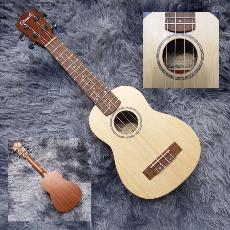 Grande UK 21 Natural Ukulele
