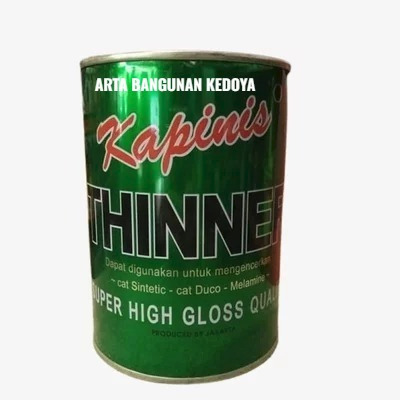 Thinner Kapinis Pengecer Cat Minyak ( 1 Kg )
