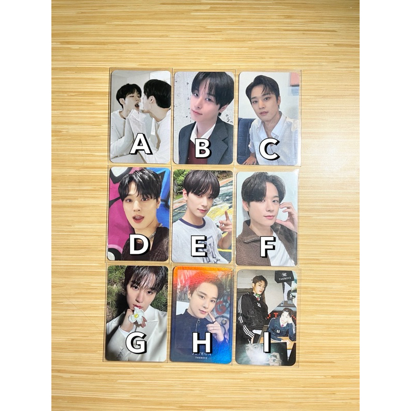 JUYEON THE BOYZ PHOTOCARD