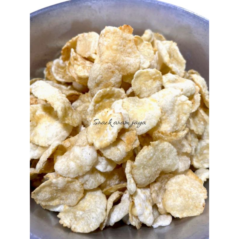 

emping melinjo original/melinjo dollar 250g