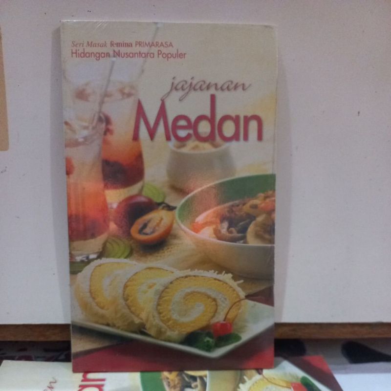 Buku Resep Masakan - Primarasa Jajanan Medan