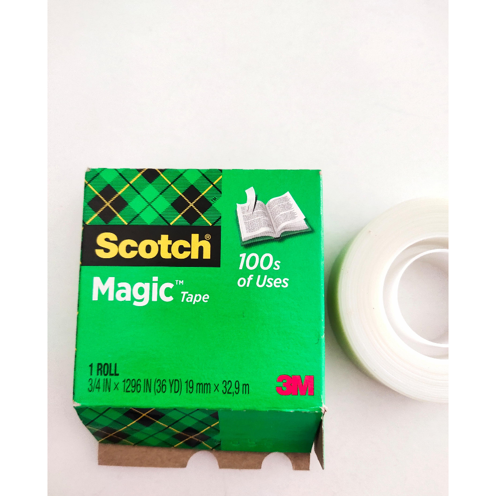 

3M Scotch Magic Tape 19 mm x 32.9 m