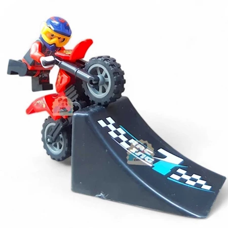 Mainan anak Sepeda Motor jumping trail MC 586 - mainan motor laki