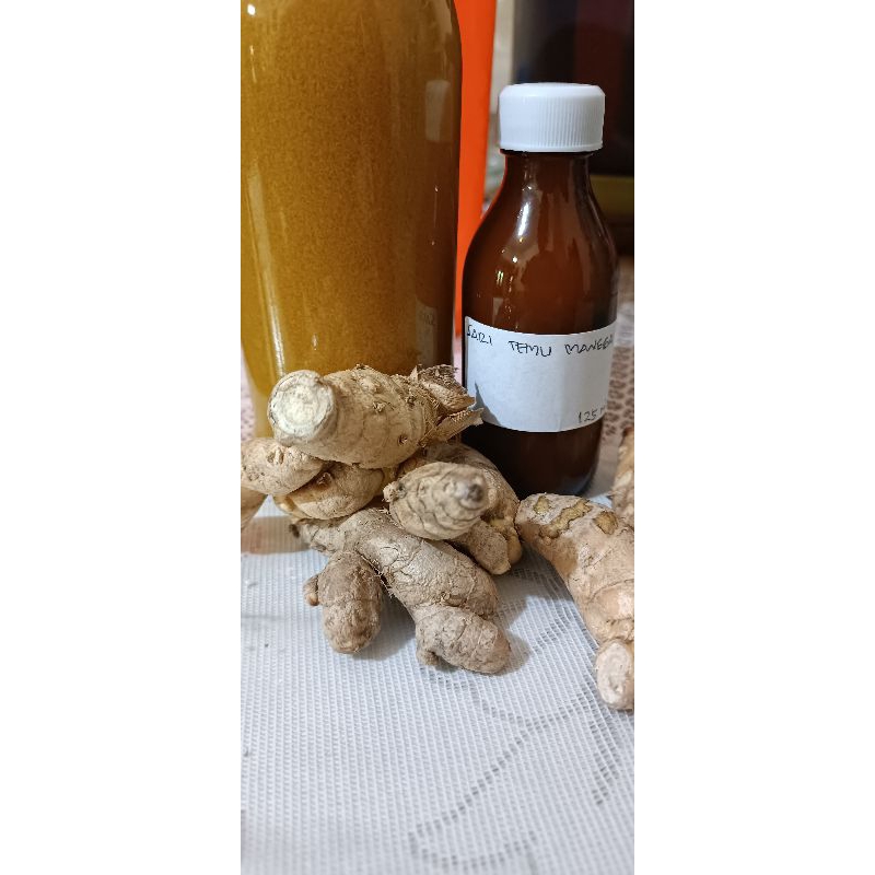 

Sari Temu Mangga 125 ml