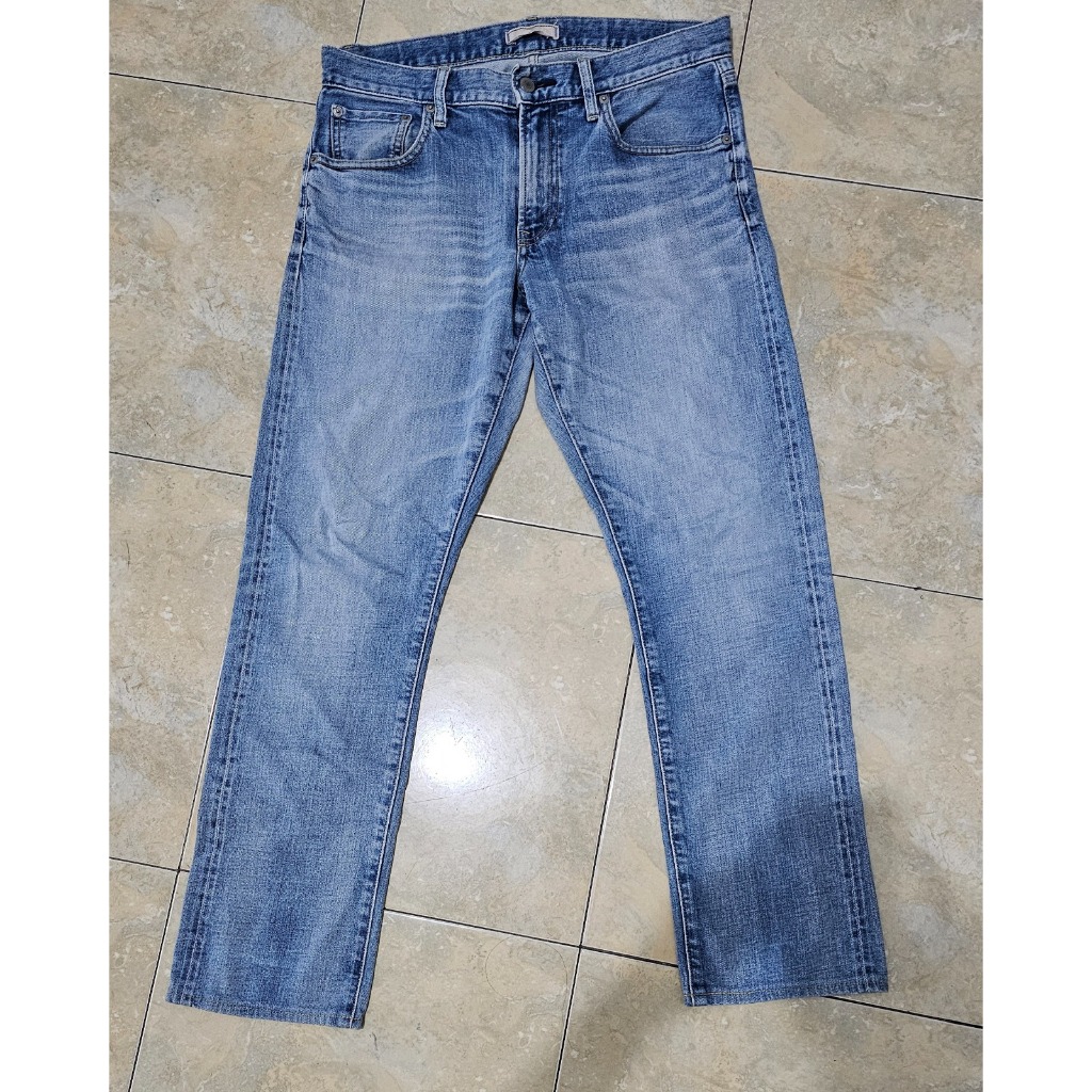 celana panjang Longpants Uniqlo Selvedge original 100%
