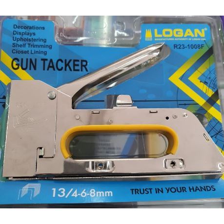 

gun tacker logan R23-1008F / staples tembak Logan R23-1008F