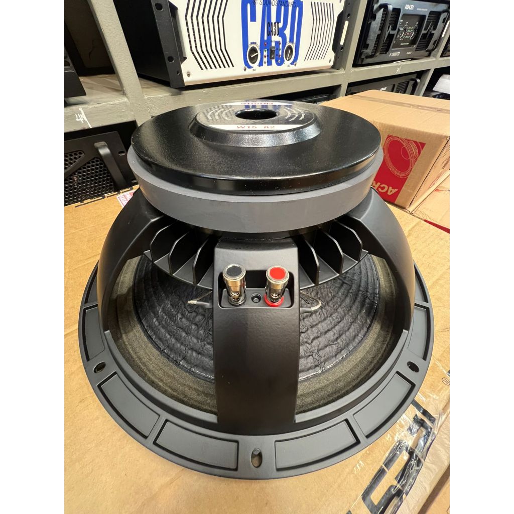 Wisdom W1582 Komponen Speaker 15 Inch  W 1582 W158 72
