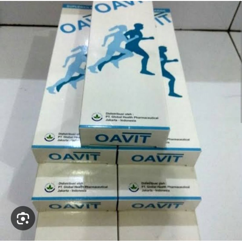 OAVIT BOX 30KAP VITAMIN SENDI TULANG