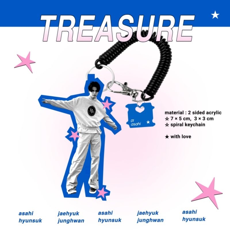 treasure keychain