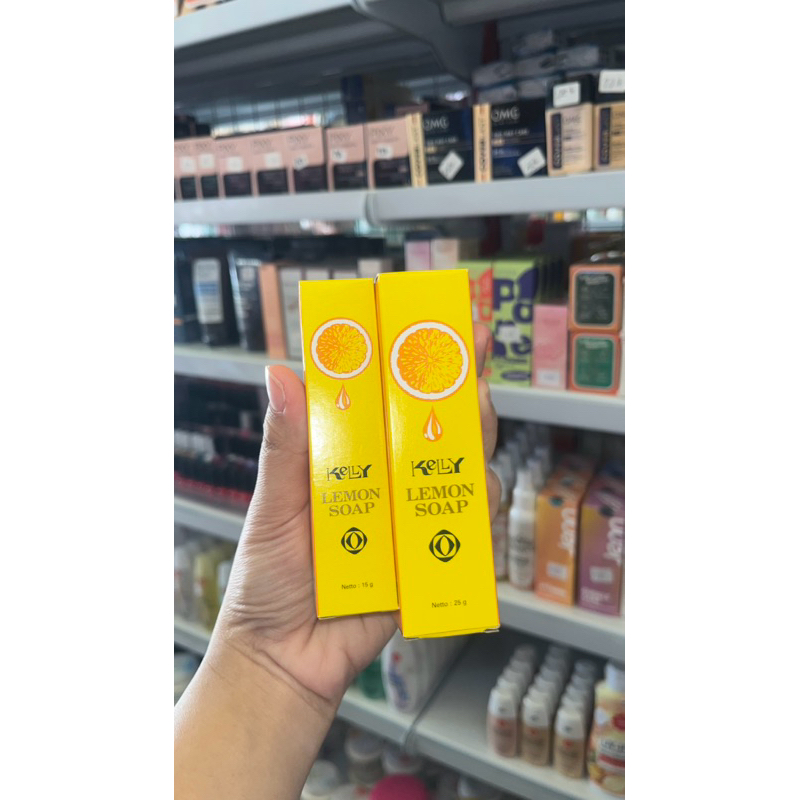 Kelly sabun muka / Kelly lemon soap