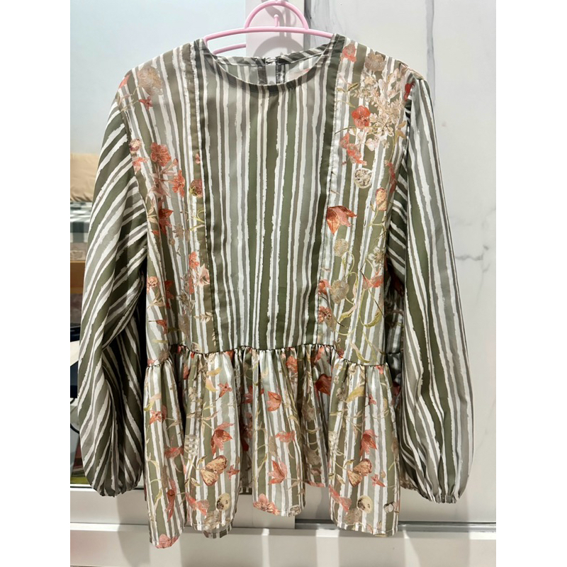 SALE Preloved Blouse 299k 2PC From Tsabita & Ars Scarf