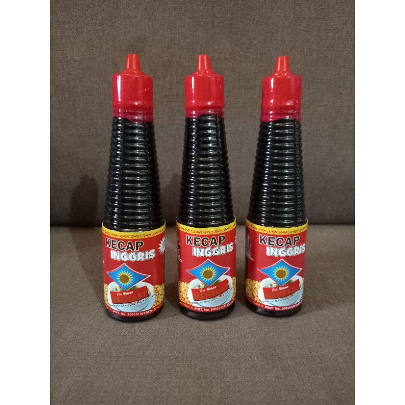 Kecap Inggris Cap Sinar Mentari isi 150ml