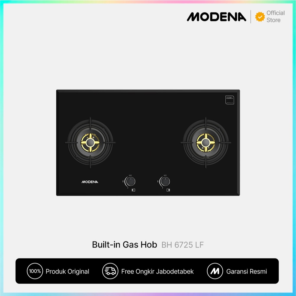MODENA Built-in Gas Hob - BH 6725 LF