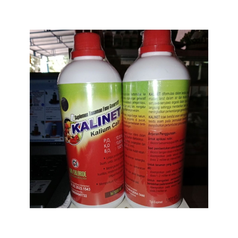 KALINET Kalium Cair 1000 ML Pupuk Pembuahan