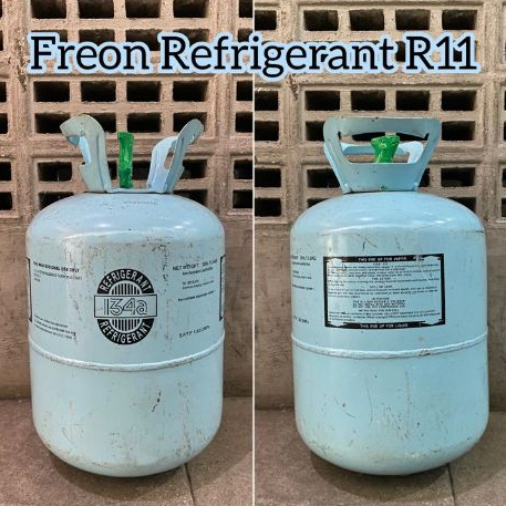 FREON R11 REFRIGERANT TABUNG