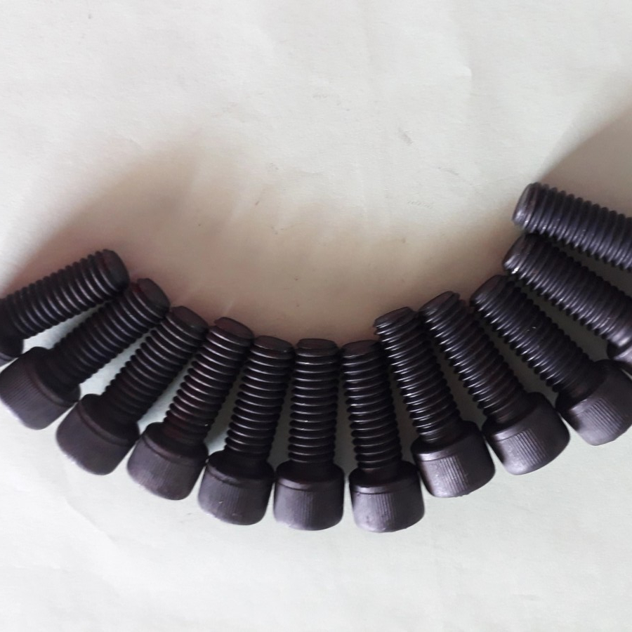 Baut L M16x50 /L Hitam/Panjang 5cm/Baja Grade 12.9