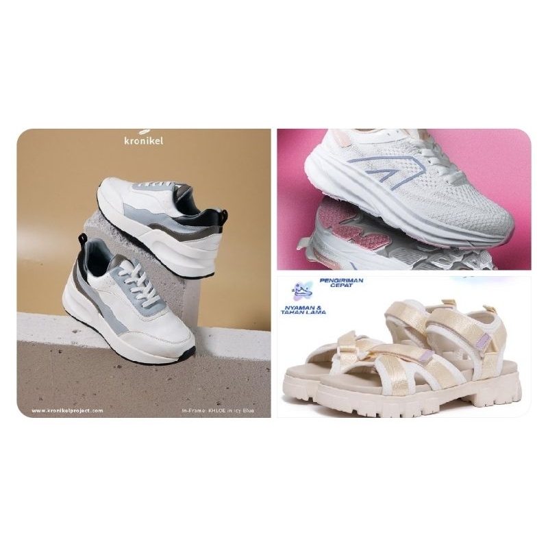 Sepatu Kronikel Project New