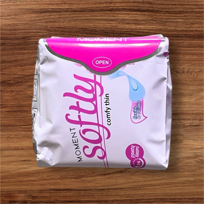softly pantyliner moment