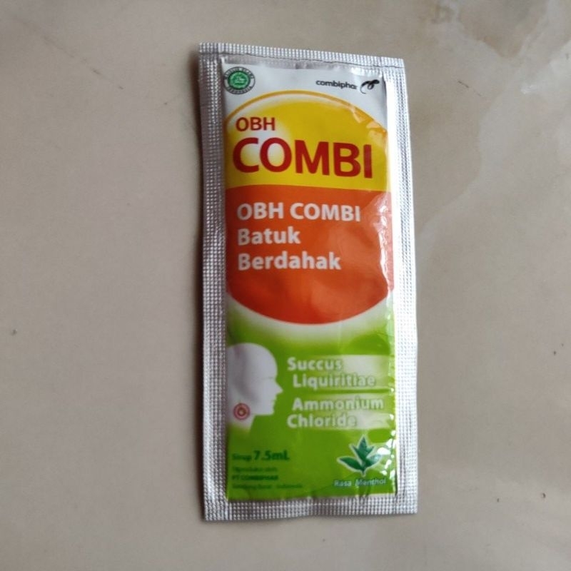 

Ob combi syirup batuk cair 7.5 ml harga satuan