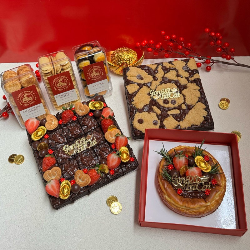 

po 1 hari | BAKEDBYLAREI CNY HAMPERS 2025 - Premium Hampers