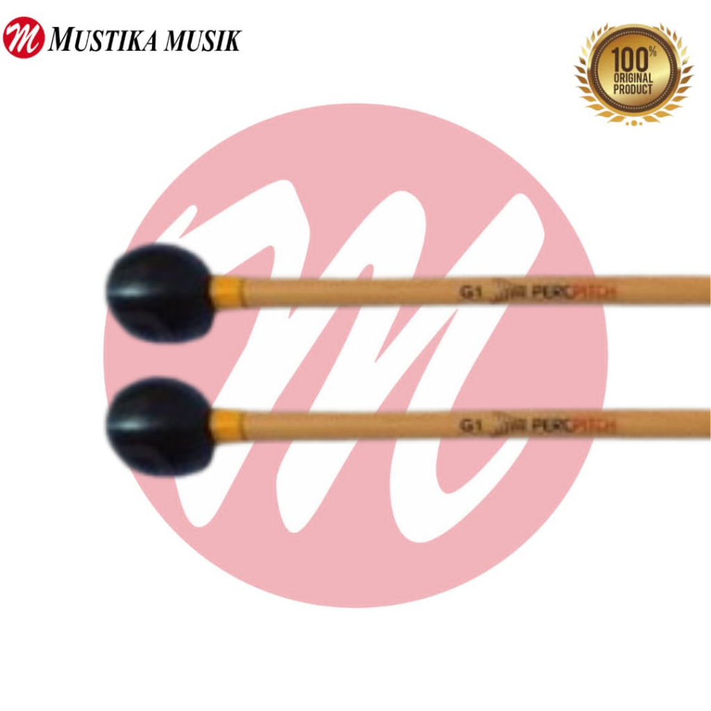 Mallet Glockenspiel PERCPITCH G3R Brass