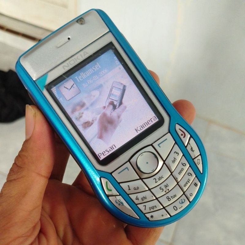 Nokia 6630 original second original normal siap pakai