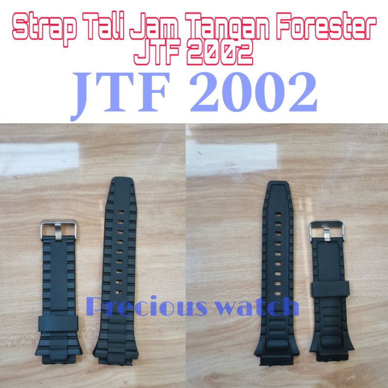 TALI JAM TANGAN FORESTER JTF 2002 JTF2002 JTF-2002