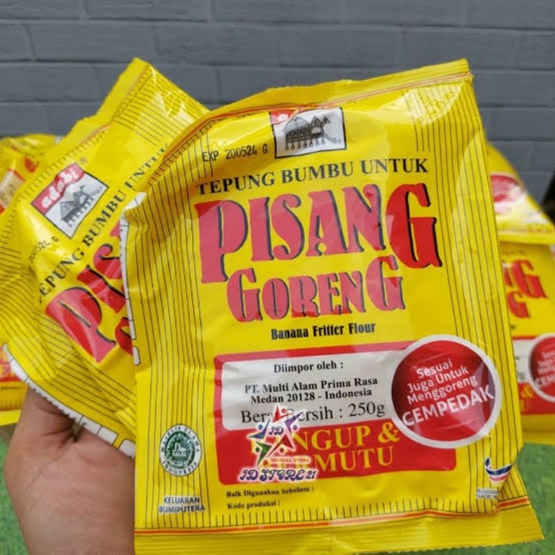 

tepung pisang adabi siap pakai