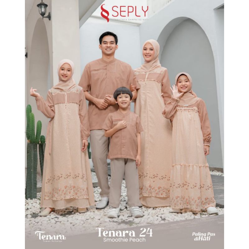 SARIMBIT SEPLY TENARA 24 SMOOTHIE PEACH / SARIMBIT PEACH / SARIMBIT KELUARGA TERBARU 2025 / SARIMBIT
