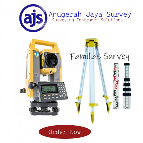 Total Station Topcon GM 52 / GM50 / GM-52 / Topcon GM52 Harga Murah