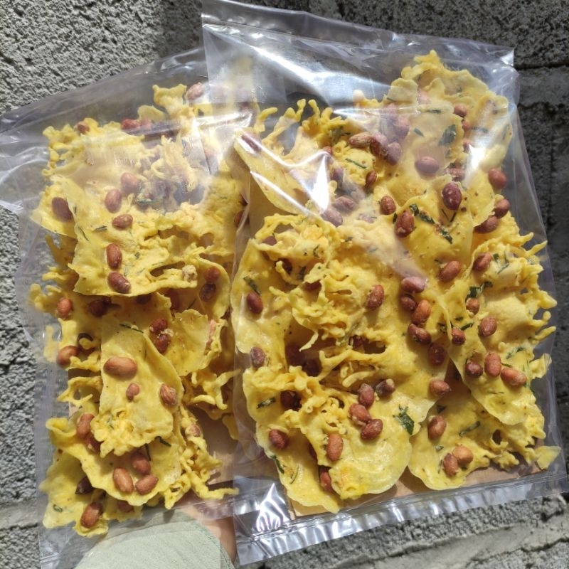 

Peyek kacang Kemasan mini