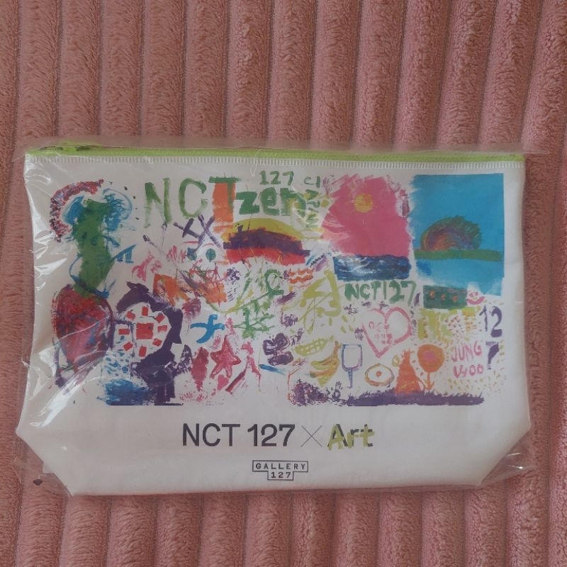NCT 127 Japan Cafe Gallery 127 Pouch