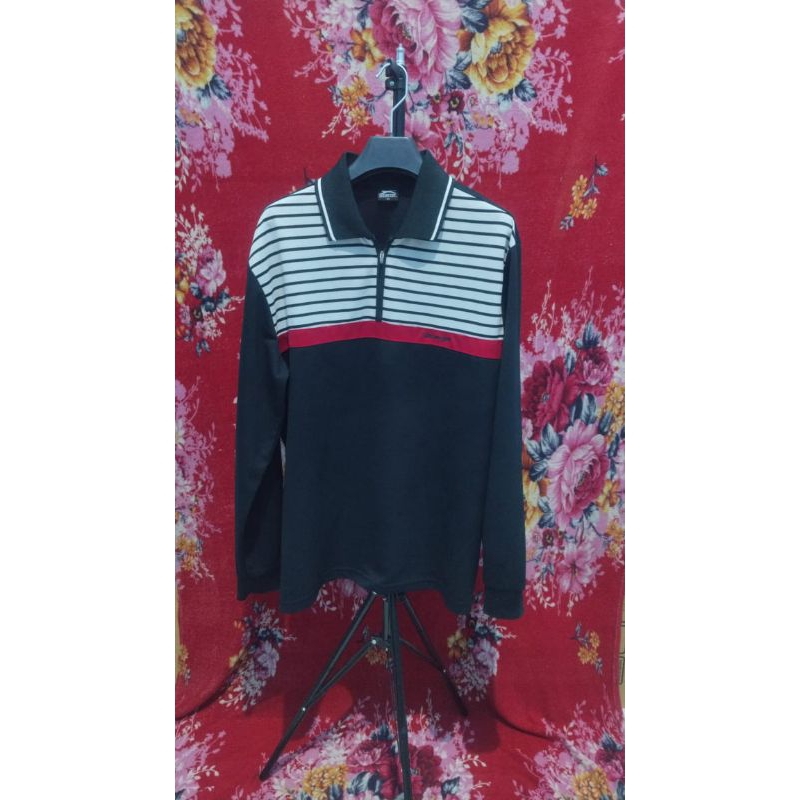 Kaos Lengan Panjang Slazenger