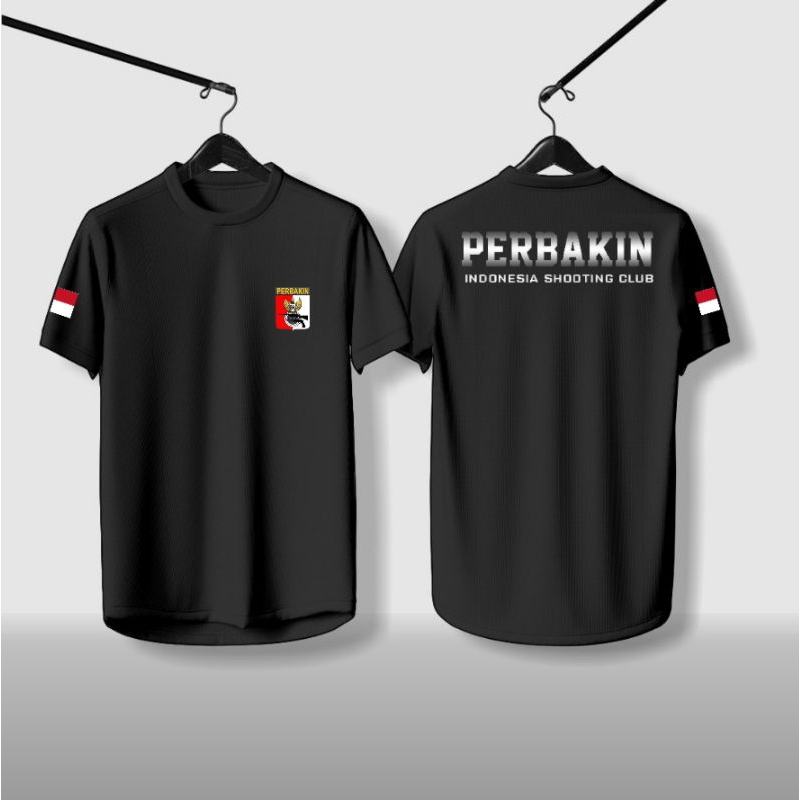 Kaos Perbakin Indonesia Shooting Club / kaos Jersey Perbakin / baju Perbakin / kaos pria Perbakin bi