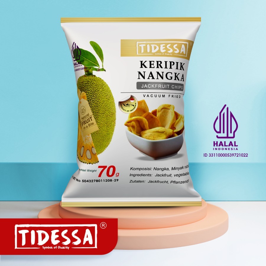 

Keripik Nangka TIDESSA 70 Gram