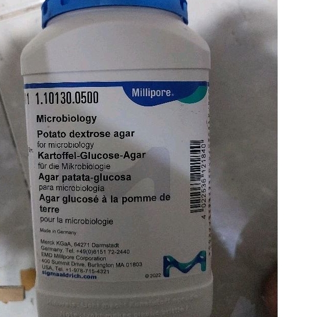P D A 1.10130 PDA MERCK POTATO DEXTROSE AGAR