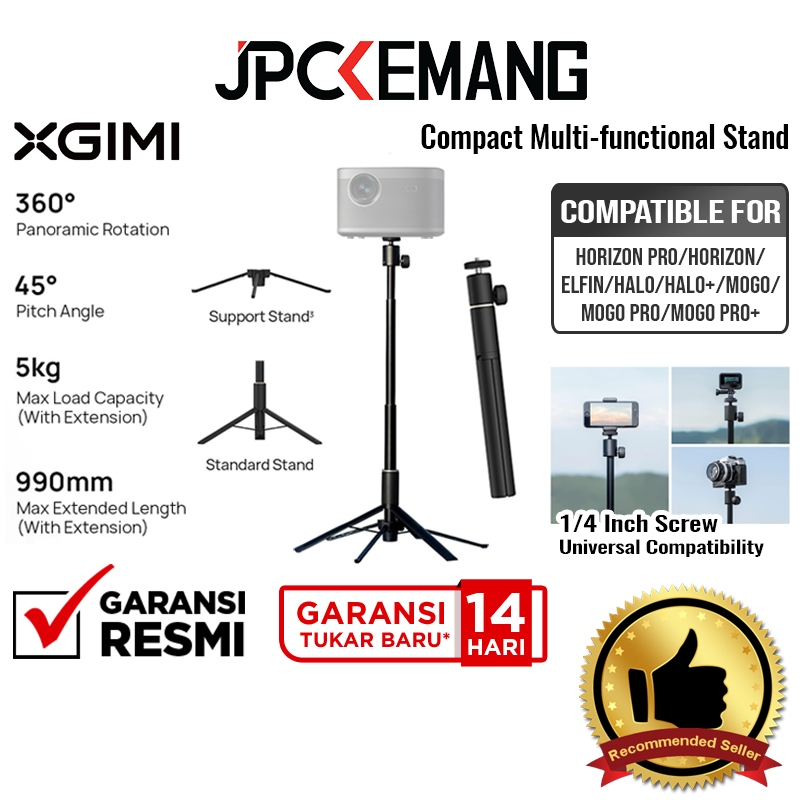 XGIMI Compact Multi-functional Stand for XGIMI Halo+/Elfin/Horizon Series/Mogo Pro Series Projector 