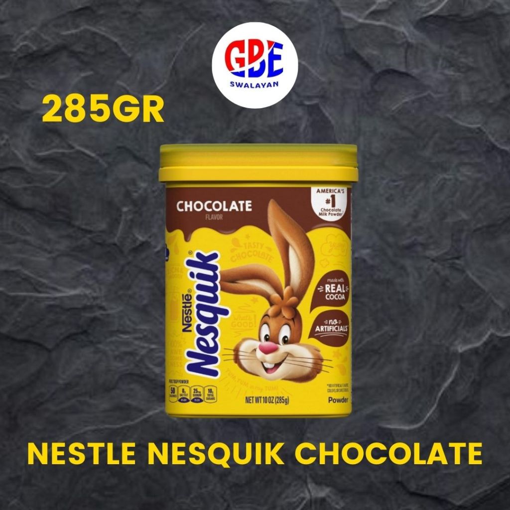 

Nestle Nesquik Chocolate Flavor 285gr