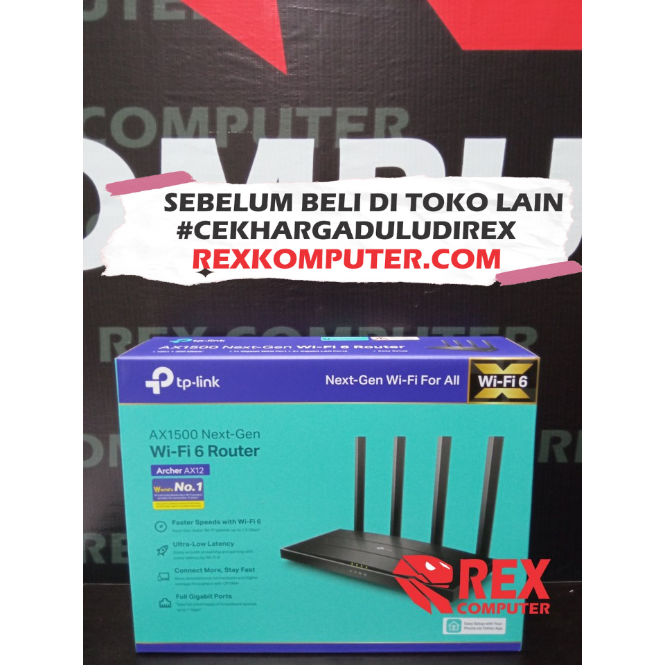 TP LINK ARCHER AX12