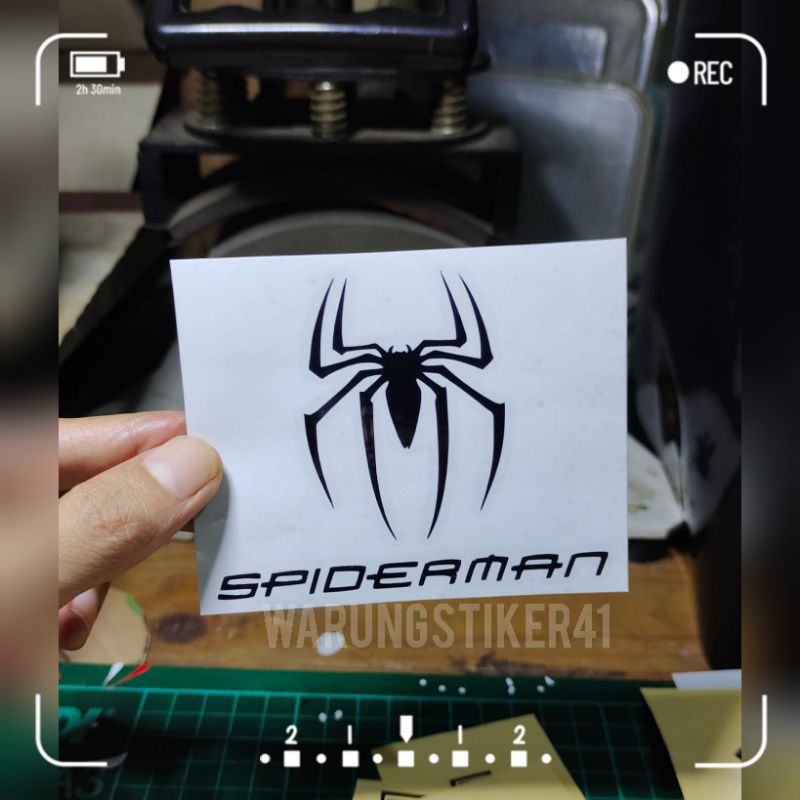 

stiker Spiderman sticker murah berkualitas