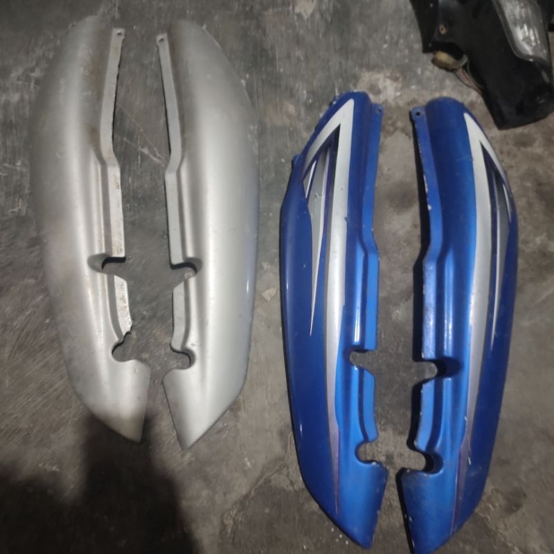 cover bodi Honda Tiger 2000 Strada tilas Tiger lawas bulus bahan gading original