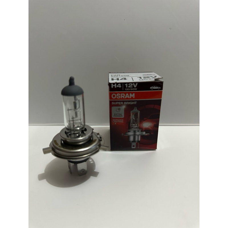 BOLA LAMPU DEPAN H4 OSRAM 130/90 WATT