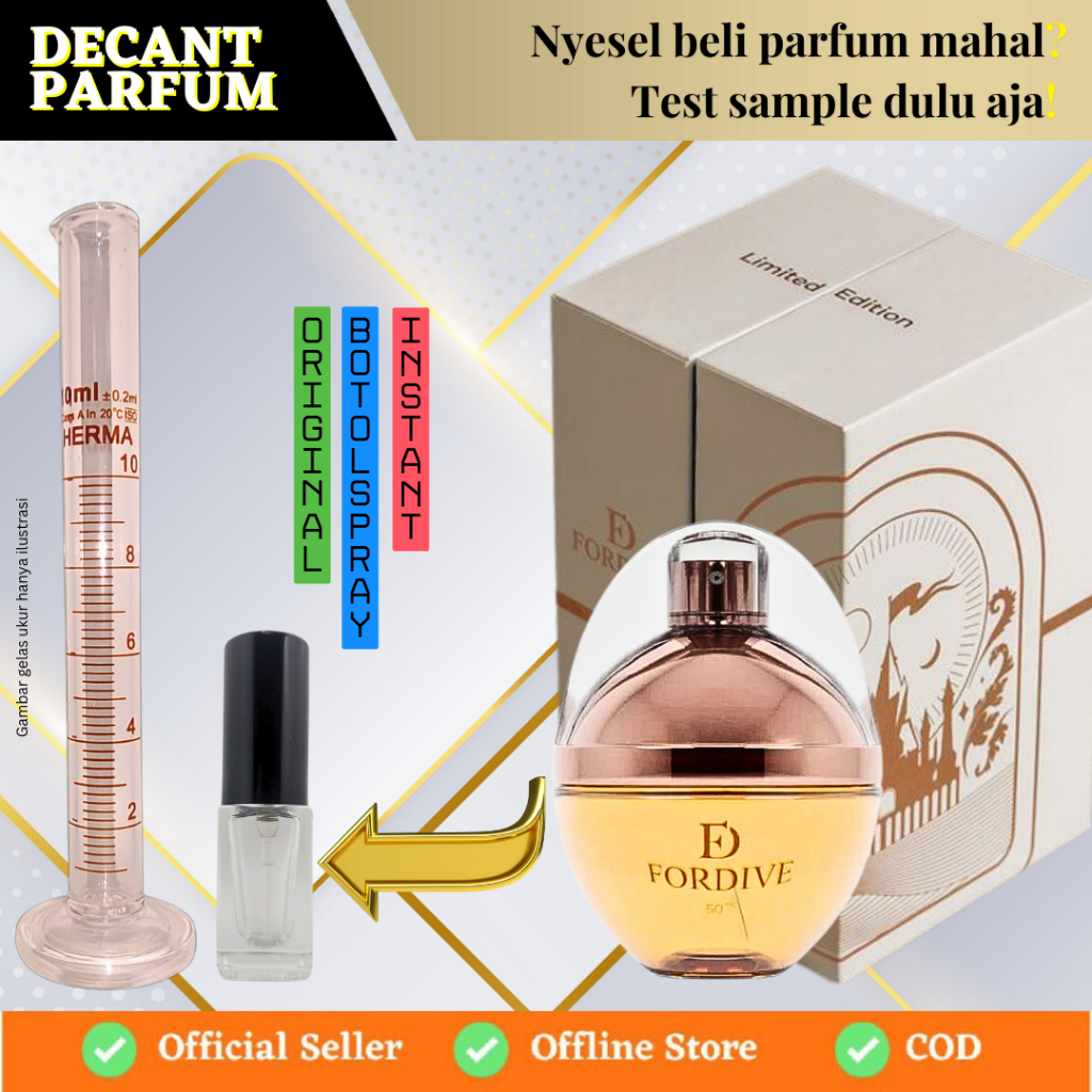 Decant Parfum | Majestic |  Fordive Eau De Parfum