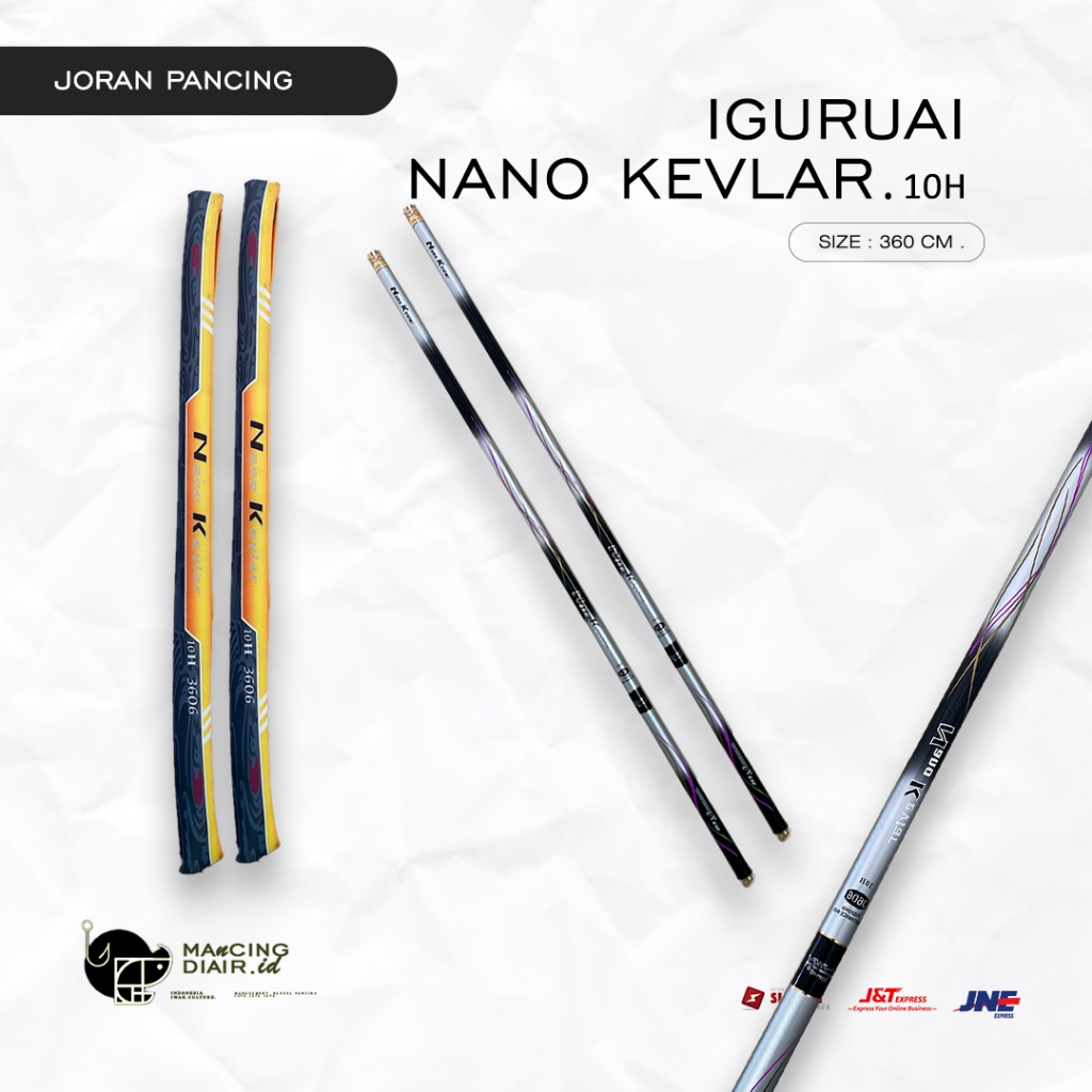 Joran Tegek Iguruai Nano Kevlar 10H || 3.6M