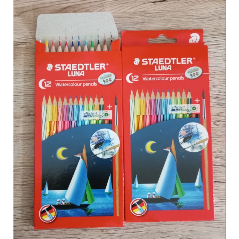 

(1PCS) PENSIL WARNA LUNA 12W WATERCOLOUR PANJANG