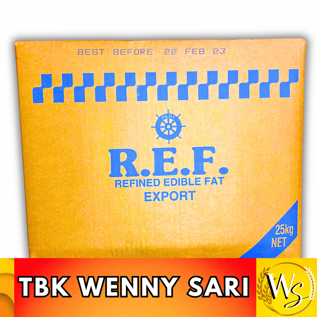 

AUSTRALIAN BUTTER REFINED EDIBLE FAT MENTEGA PUTIH 25 KG