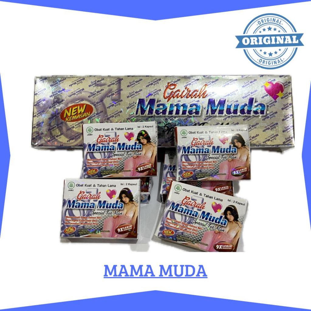 

PRODUK ORIGINAL!!! M4M4 MUD4