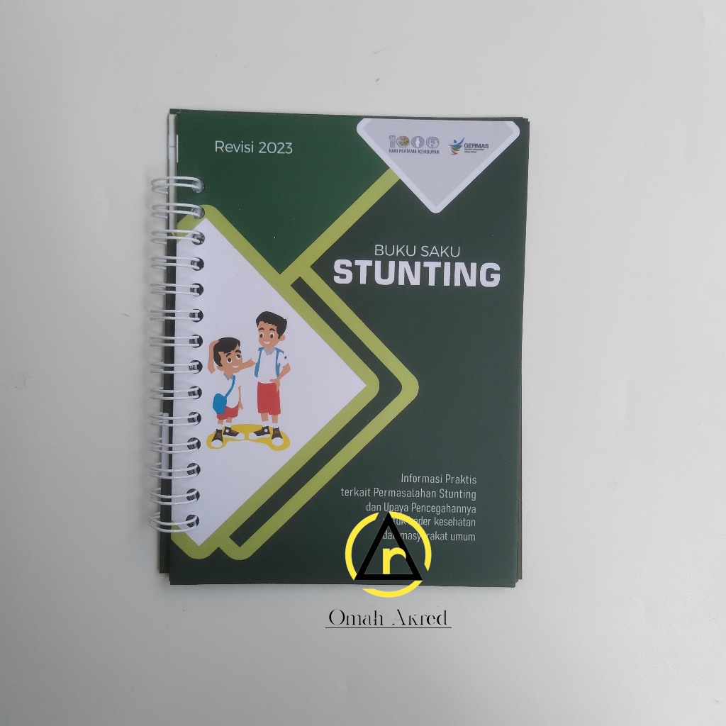 Buku Saku Stunting - Gizi - Kekurangan Gizi - Buku Saku Kesehatan