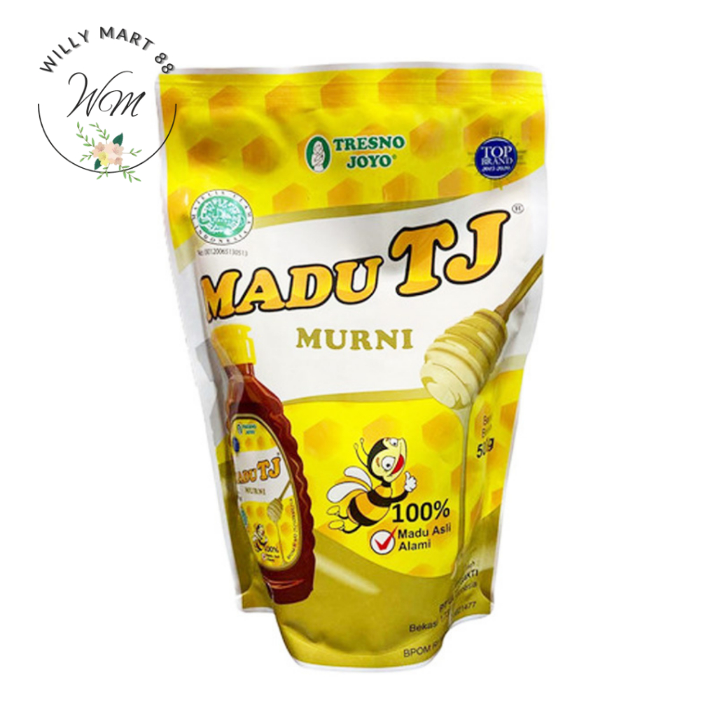 

MADU TJ MURNI 500GR POUCH